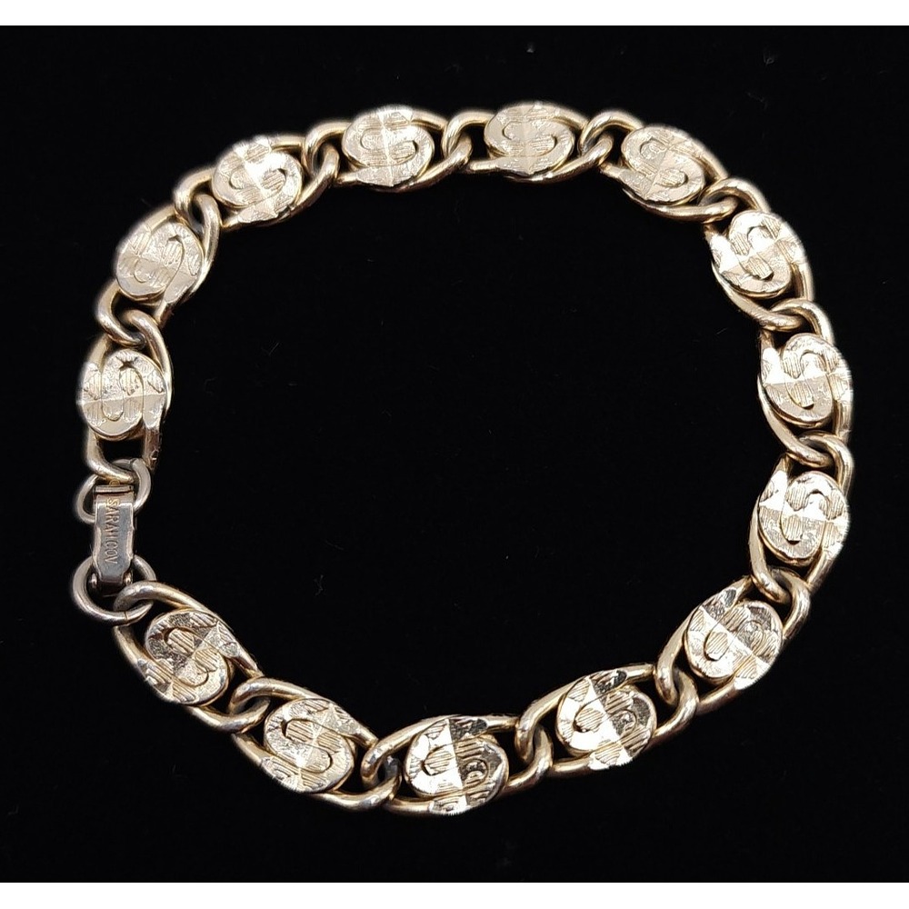 Sarah Coventry Echo Link Bracelet